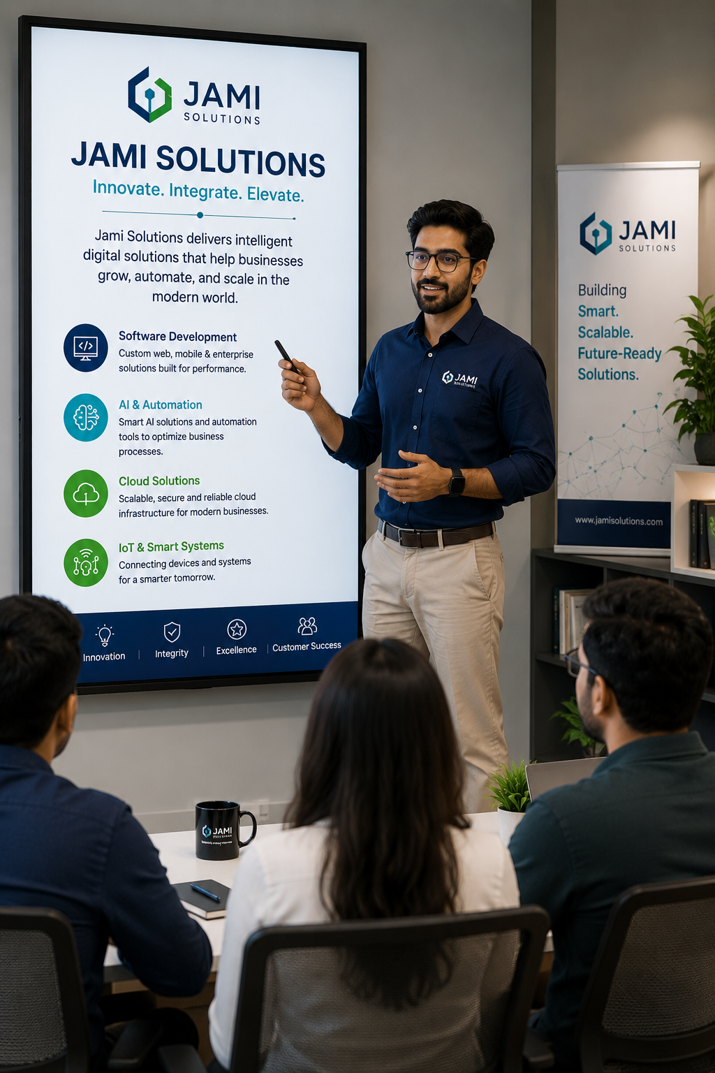 Jami Solutions | AI, Software Development, Cloud & Digital Solutions