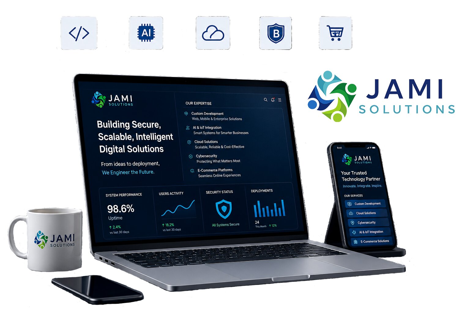 Jami Solutions | AI, Software Development, Cloud & Digital Solutions